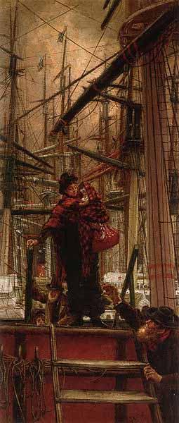 James Tissot Emigrants